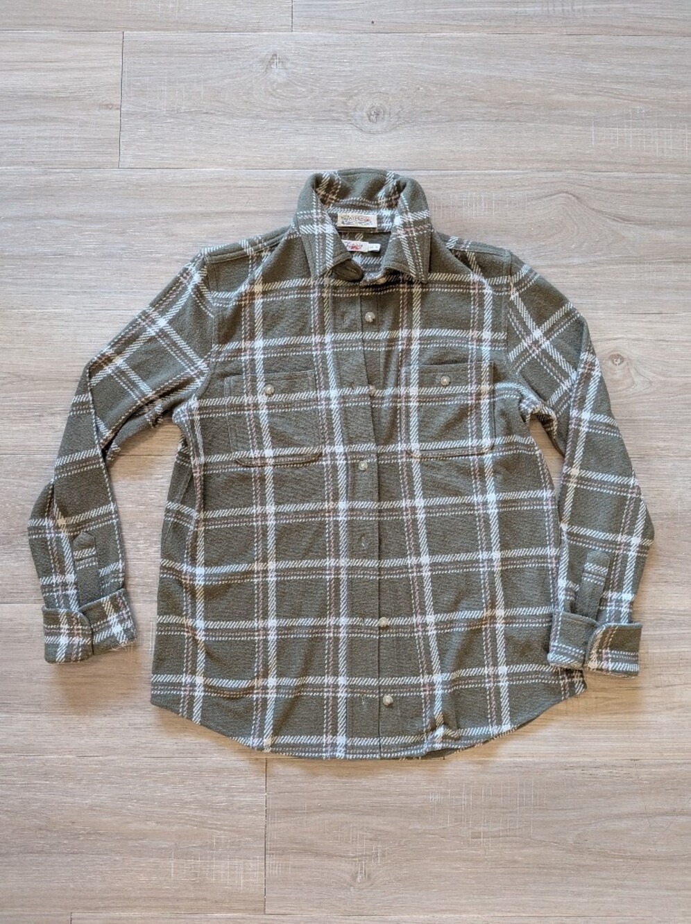 Faherty The Legend Long Sleeve Button Down Shirt